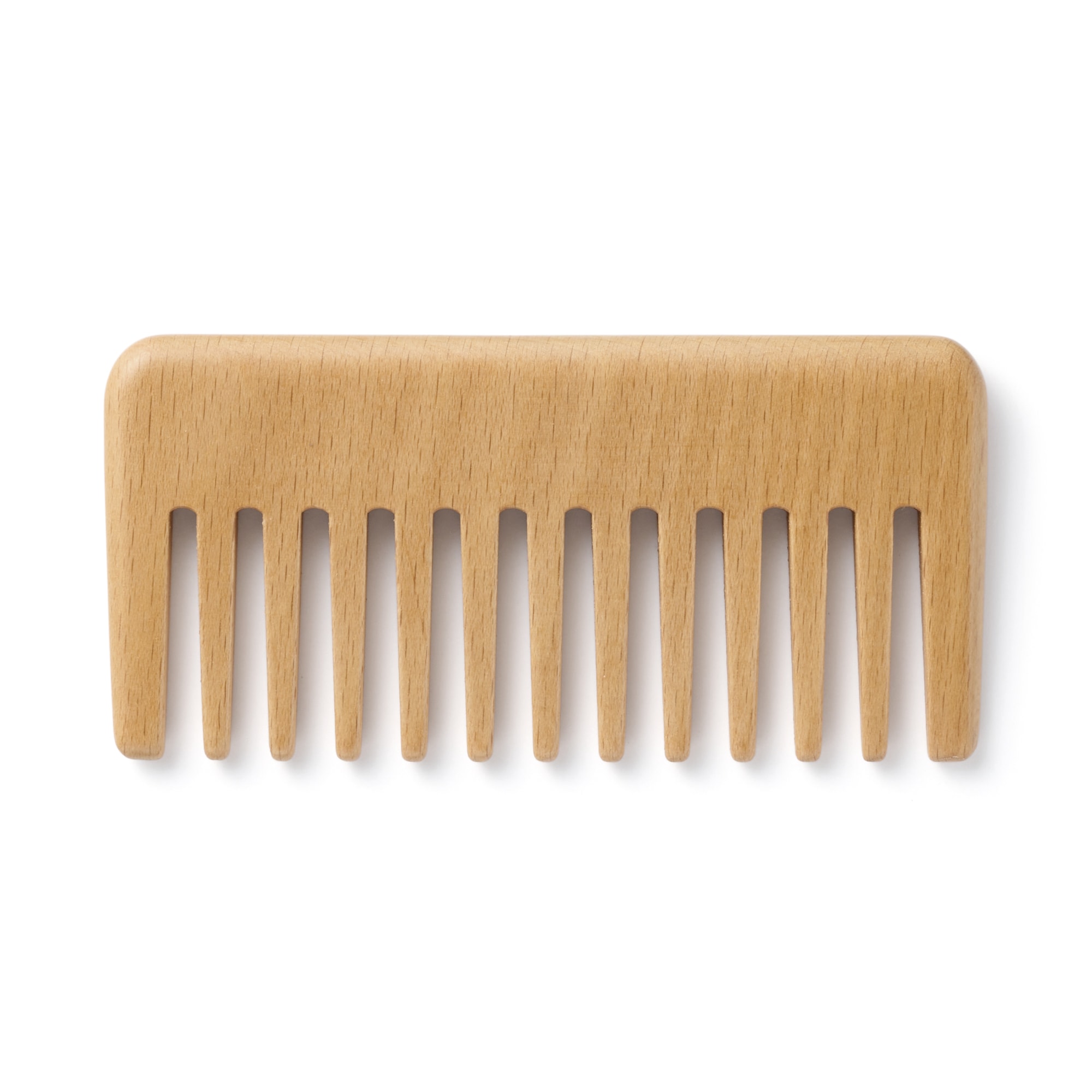 MUJI 無印良品 ブナ材ヘアコーム 8個セット ブナ材ヘアコーム | 無印良品