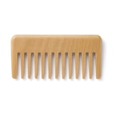 ブナ材ヘアコーム