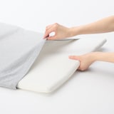 綿天竺　高さが調整できるまくら用カバー