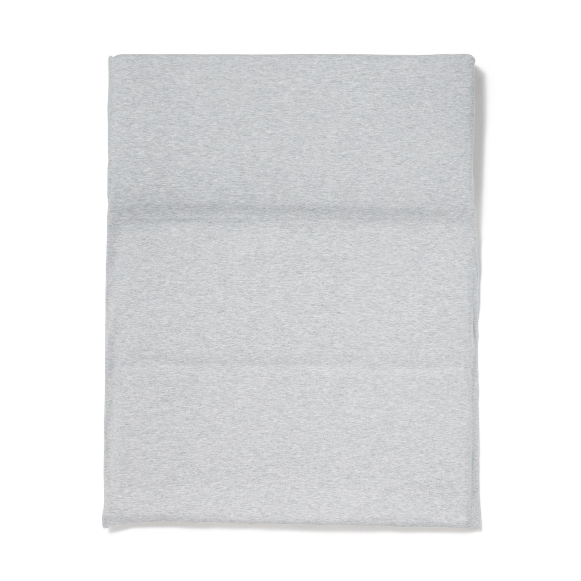 綿天竺　高さが調整できるまくら用カバー