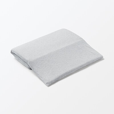 【２月中旬発売予定】綿天竺　高さが調整できるまくら用カバー