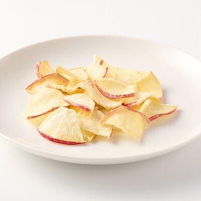 【１０月中旬発売予定】りんごチップ　お徳用　１００ｇ