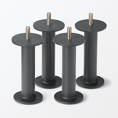 【５月下旬より順次発売予定】スチール脚　１２ｃｍ（Ｍ８）
