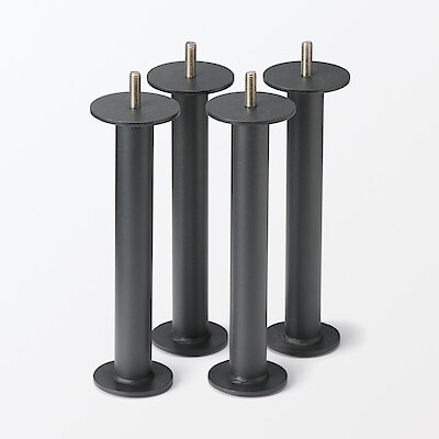 【５月下旬より順次発売予定】スチール脚　２０ｃｍ（Ｍ８）