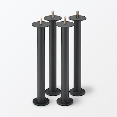 【５月下旬より順次発売予定】スチール脚　２６ｃｍ（Ｍ８）