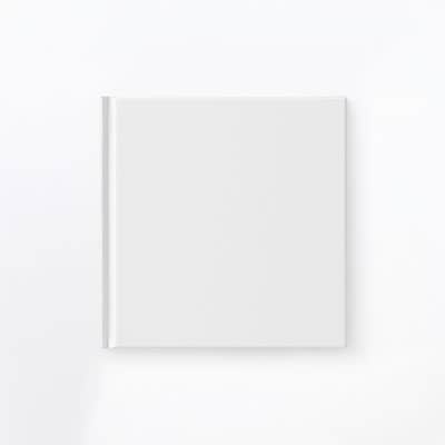 画用紙絵本ノート　１２枚　約１３０×１３０ｍｍ