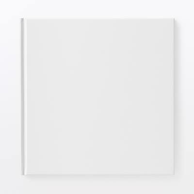 画用紙絵本ノート　１４枚　約１８５×１８５ｍｍ
