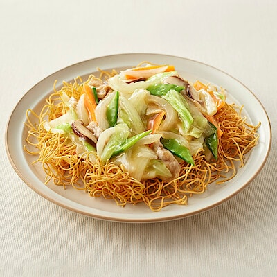 【４月上旬発売予定】長崎皿うどん　２人前（１人前×２セット）