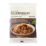 炊き込みごはんの素　牛しぐれ煮の五目ごはん
