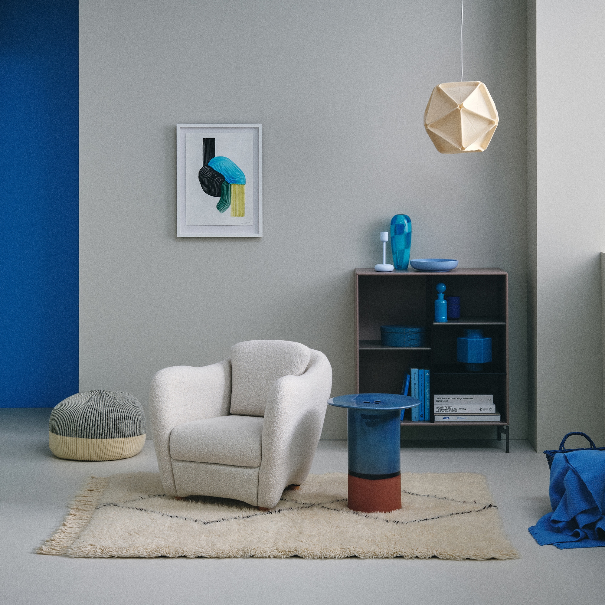 IDEE］MINI MILLER ARM CHAIR BOUCLE