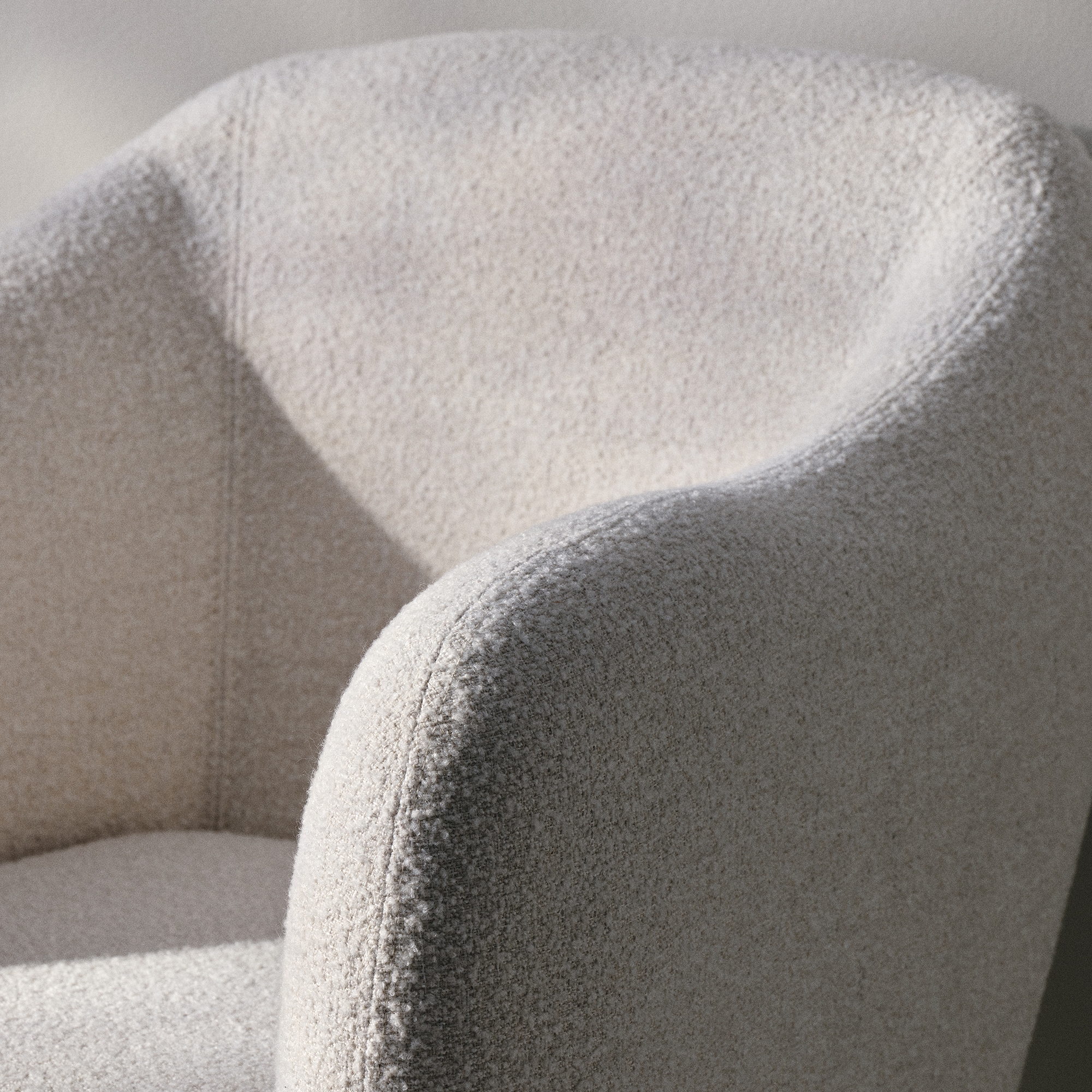 IDEE］MINI MILLER ARM CHAIR BOUCLE