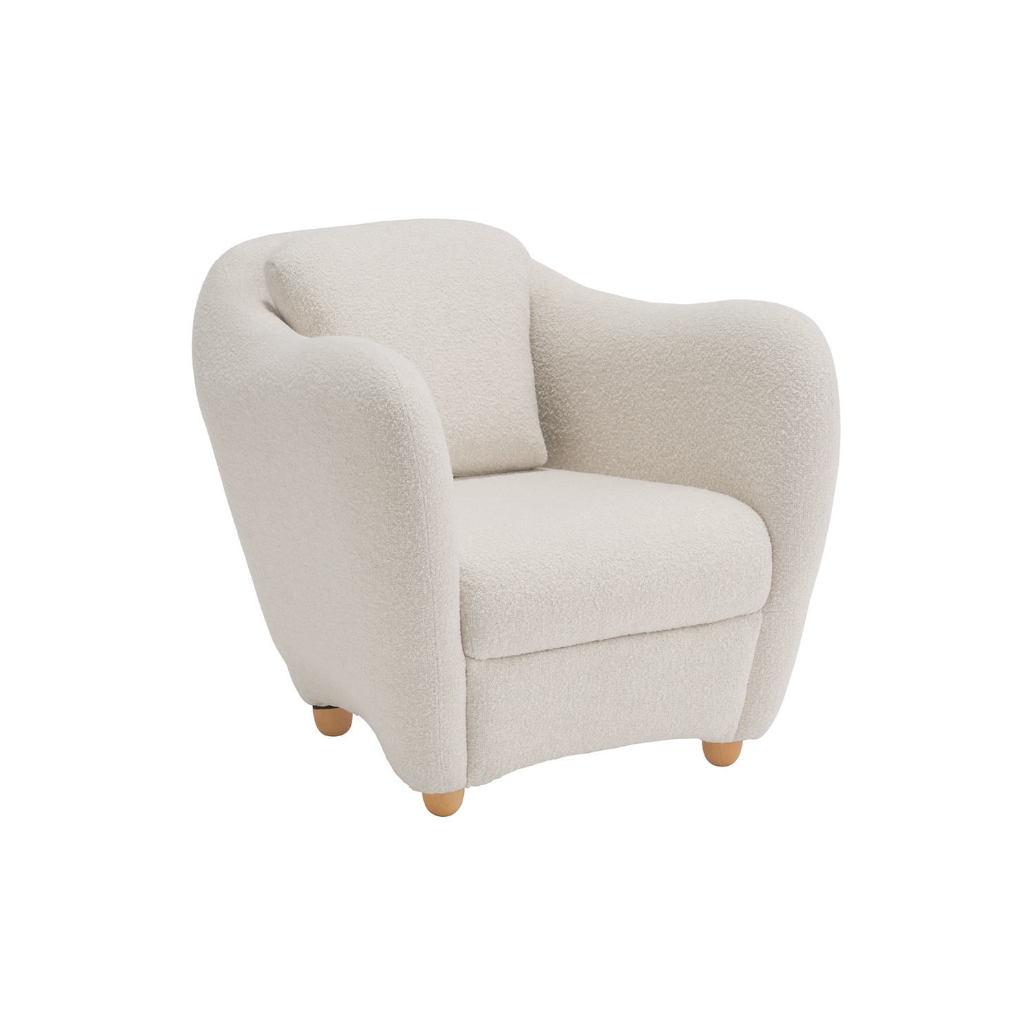 IDEE］MINI MILLER ARM CHAIR BOUCLE