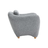 ［ＩＤＥＥ］ＭＩＮＩ　ＭＩＬＬＥＲ　ＡＲＭ　ＣＨＡＩＲ　ＢＯＵＣＬＥ　ＧＲＡＹ