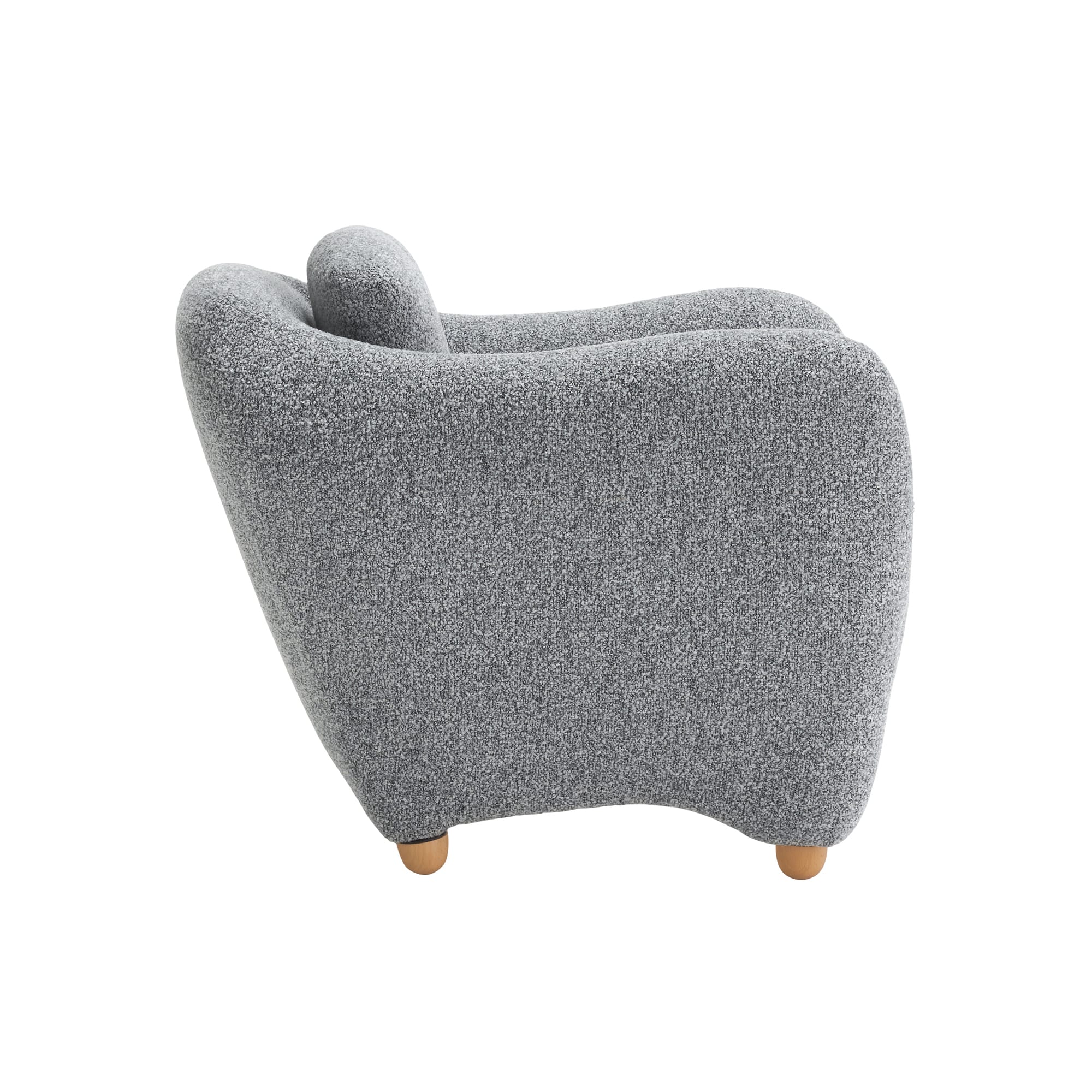 ［ＩＤＥＥ］ＭＩＮＩ　ＭＩＬＬＥＲ　ＡＲＭ　ＣＨＡＩＲ　ＢＯＵＣＬＥ　ＧＲＡＹ