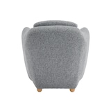 ［ＩＤＥＥ］ＭＩＮＩ　ＭＩＬＬＥＲ　ＡＲＭ　ＣＨＡＩＲ　ＢＯＵＣＬＥ　ＧＲＡＹ