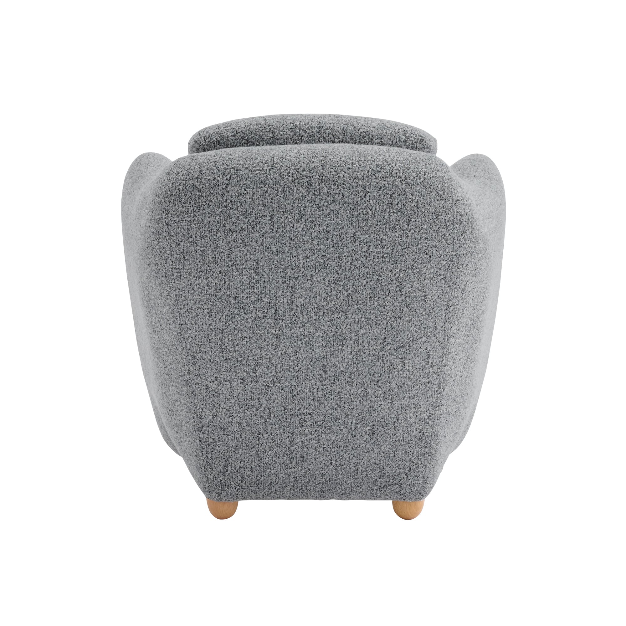 ［ＩＤＥＥ］ＭＩＮＩ　ＭＩＬＬＥＲ　ＡＲＭ　ＣＨＡＩＲ　ＢＯＵＣＬＥ　ＧＲＡＹ