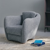 ［ＩＤＥＥ］ＭＩＮＩ　ＭＩＬＬＥＲ　ＡＲＭ　ＣＨＡＩＲ　ＢＯＵＣＬＥ　ＧＲＡＹ