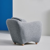 ［ＩＤＥＥ］ＭＩＮＩ　ＭＩＬＬＥＲ　ＡＲＭ　ＣＨＡＩＲ　ＢＯＵＣＬＥ　ＧＲＡＹ