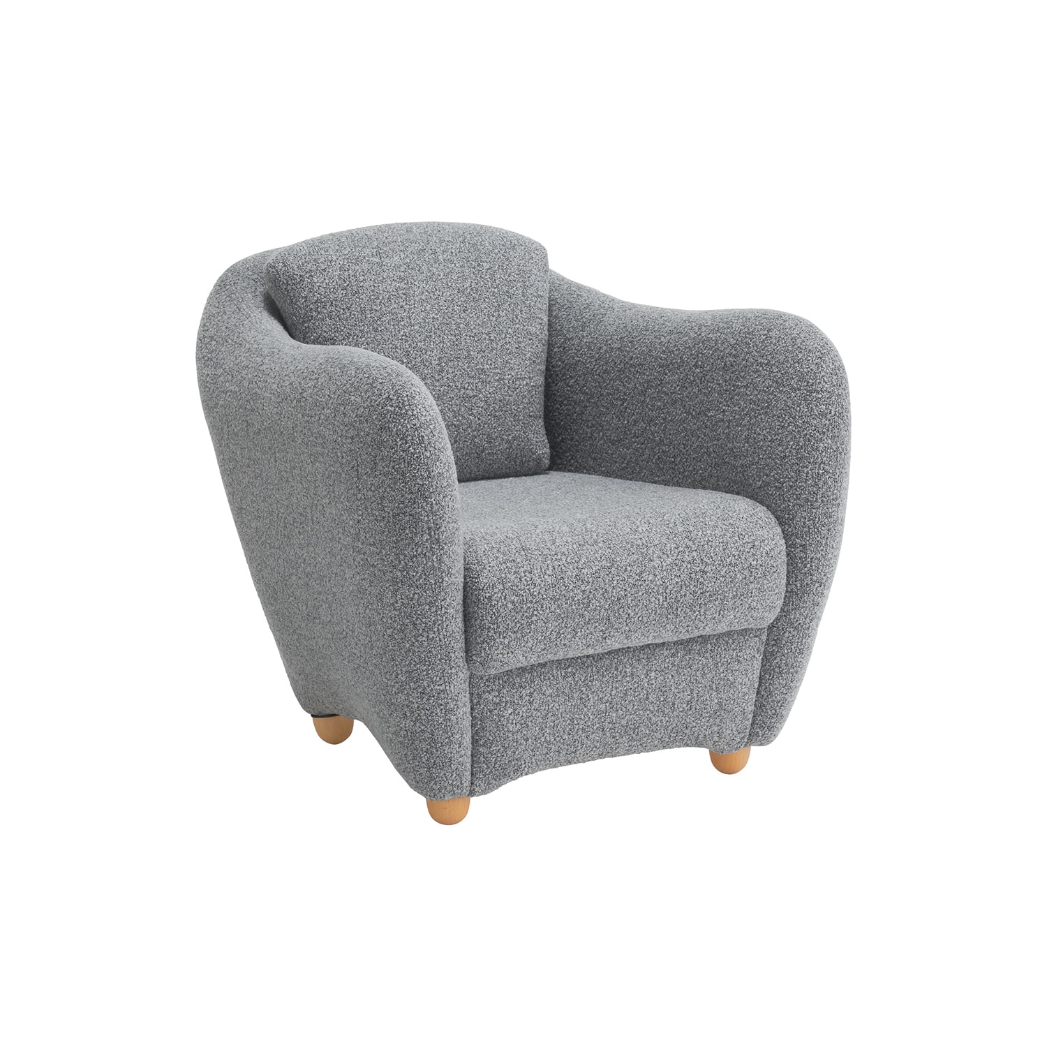 IDEE］MINI MILLER ARM CHAIR BOUCLE