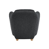 ［ＩＤＥＥ］ＭＩＮＩ　ＭＩＬＬＥＲ　ＡＲＭ　ＣＨＡＩＲ　ＢＯＵＣＬＥ　ＢＬＡＣＫ