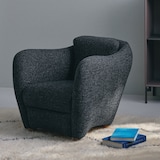 ［ＩＤＥＥ］ＭＩＮＩ　ＭＩＬＬＥＲ　ＡＲＭ　ＣＨＡＩＲ　ＢＯＵＣＬＥ　ＢＬＡＣＫ