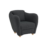 ［ＩＤＥＥ］ＭＩＮＩ　ＭＩＬＬＥＲ　ＡＲＭ　ＣＨＡＩＲ　ＢＯＵＣＬＥ　ＢＬＡＣＫ