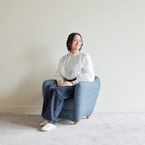 ［ＩＤＥＥ］ＭＩＮＩ　ＭＩＬＬＥＲ　ＡＲＭ　ＣＨＡＩＲ　ＢＯＵＣＬＥ　ＢＬＵＥ