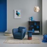 ［ＩＤＥＥ］ＭＩＮＩ　ＭＩＬＬＥＲ　ＡＲＭ　ＣＨＡＩＲ　ＢＯＵＣＬＥ　ＢＬＵＥ