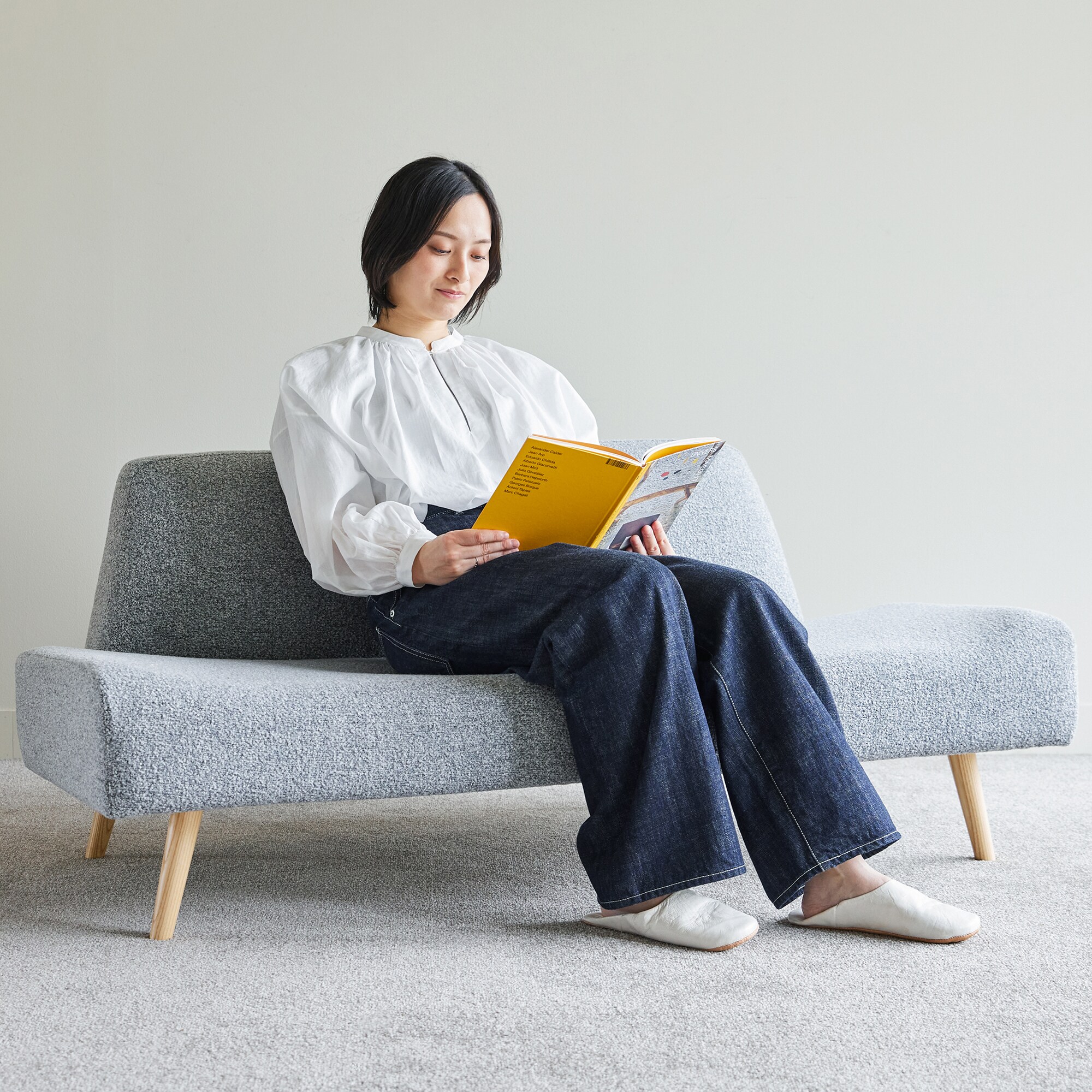 ［ＩＤＥＥ］ＡＯ　ＳＯＦＡ　（２）　ＢＯＵＣＬＥ　ＩＶＯＲＹ