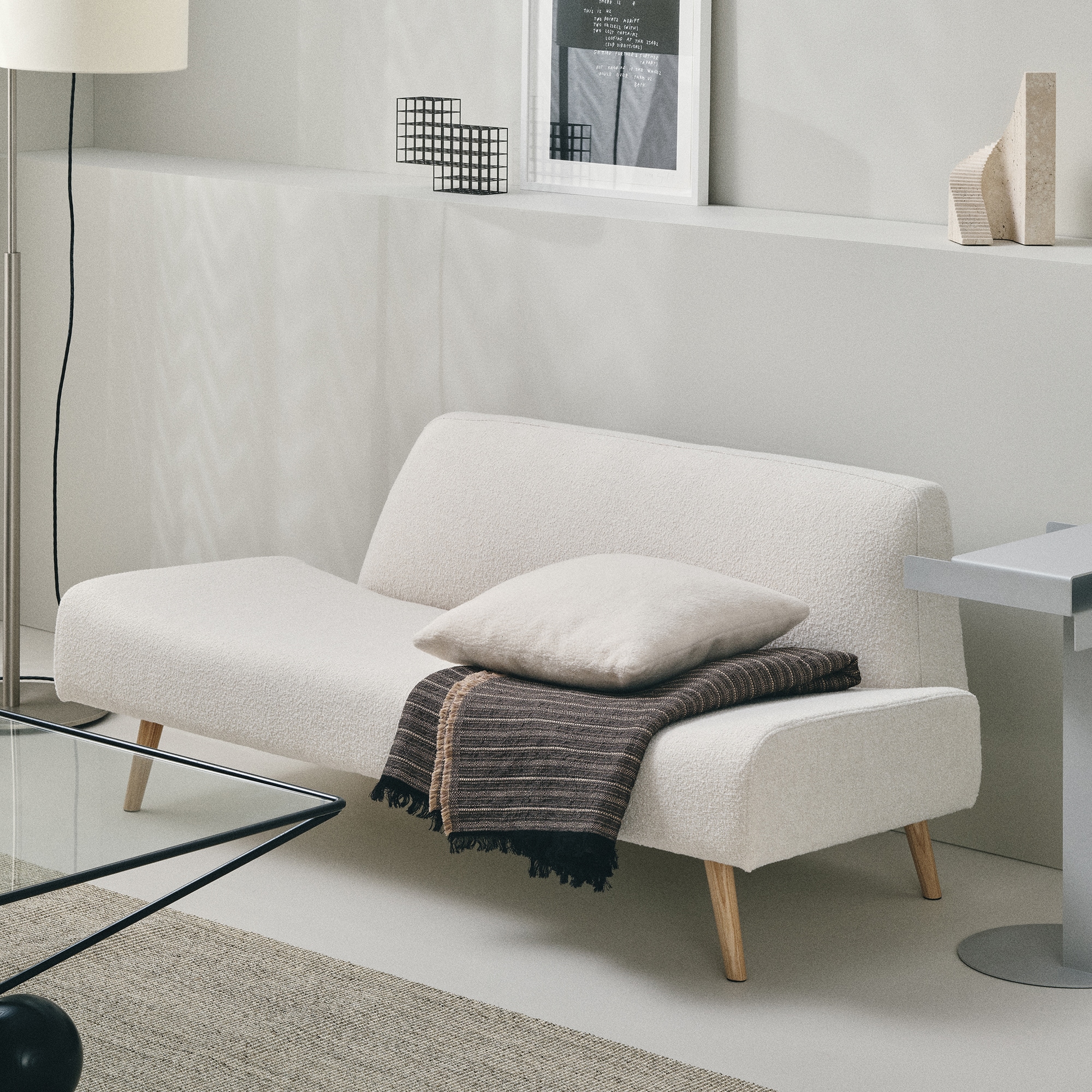 IDEE］AO SOFA （2） BOUCLE IVORY | 無印良品