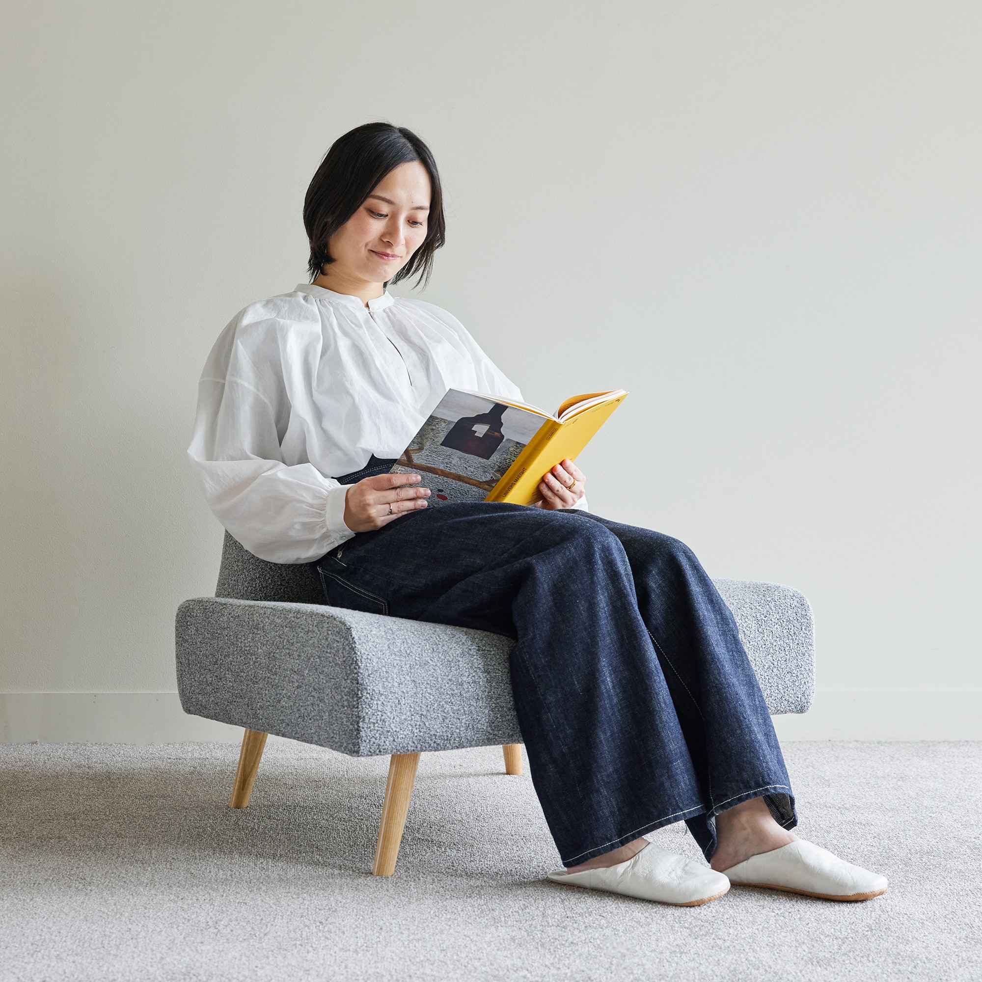 IDEE］AO SOFA （1） BOUCLE GRAY | 無印良品