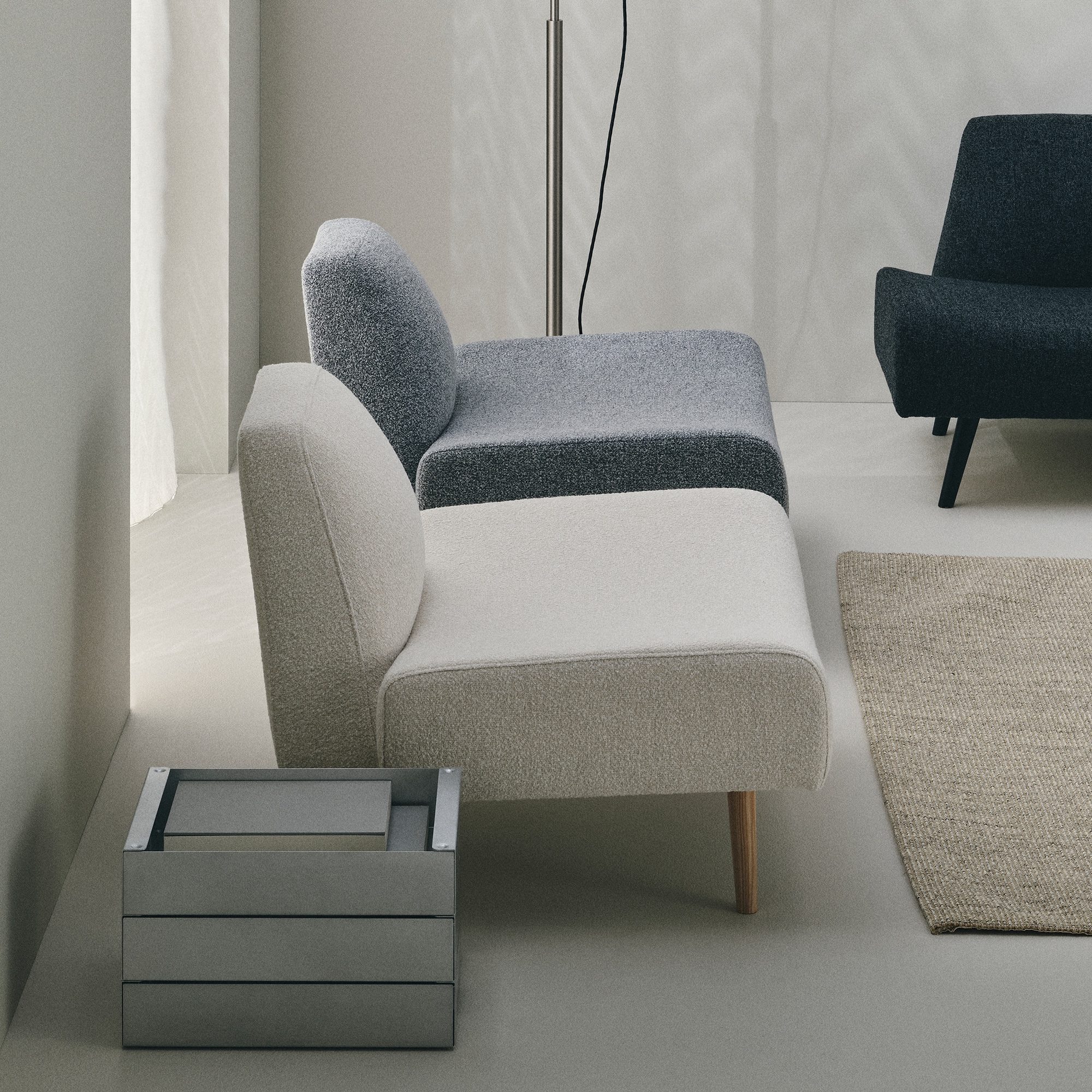 IDEE］AO SOFA （1） BOUCLE GRAY | 無印良品