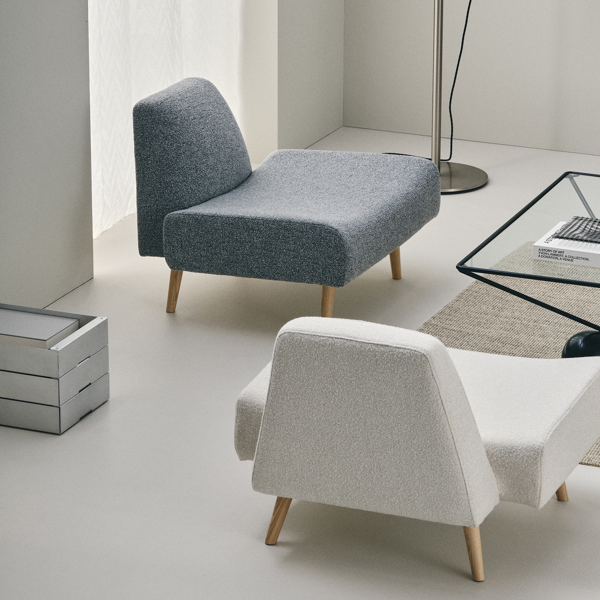 IDEE］AO SOFA （1） BOUCLE GRAY | 無印良品
