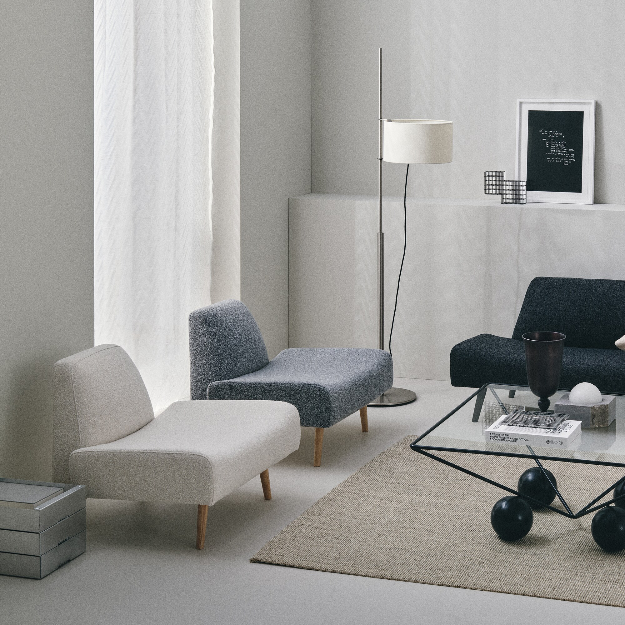 IDEE］AO SOFA （1） BOUCLE IVORY | 無印良品