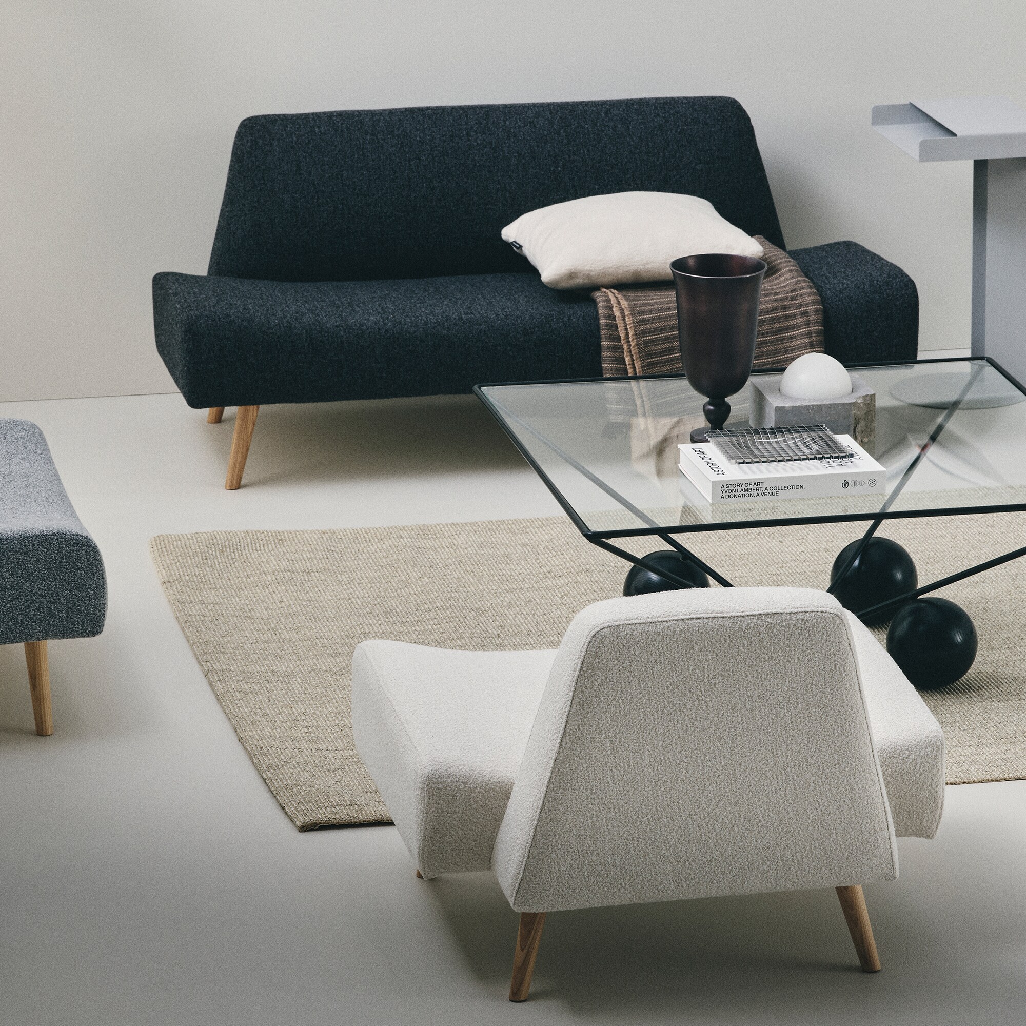 IDEE］AO SOFA （1） BOUCLE IVORY | 無印良品