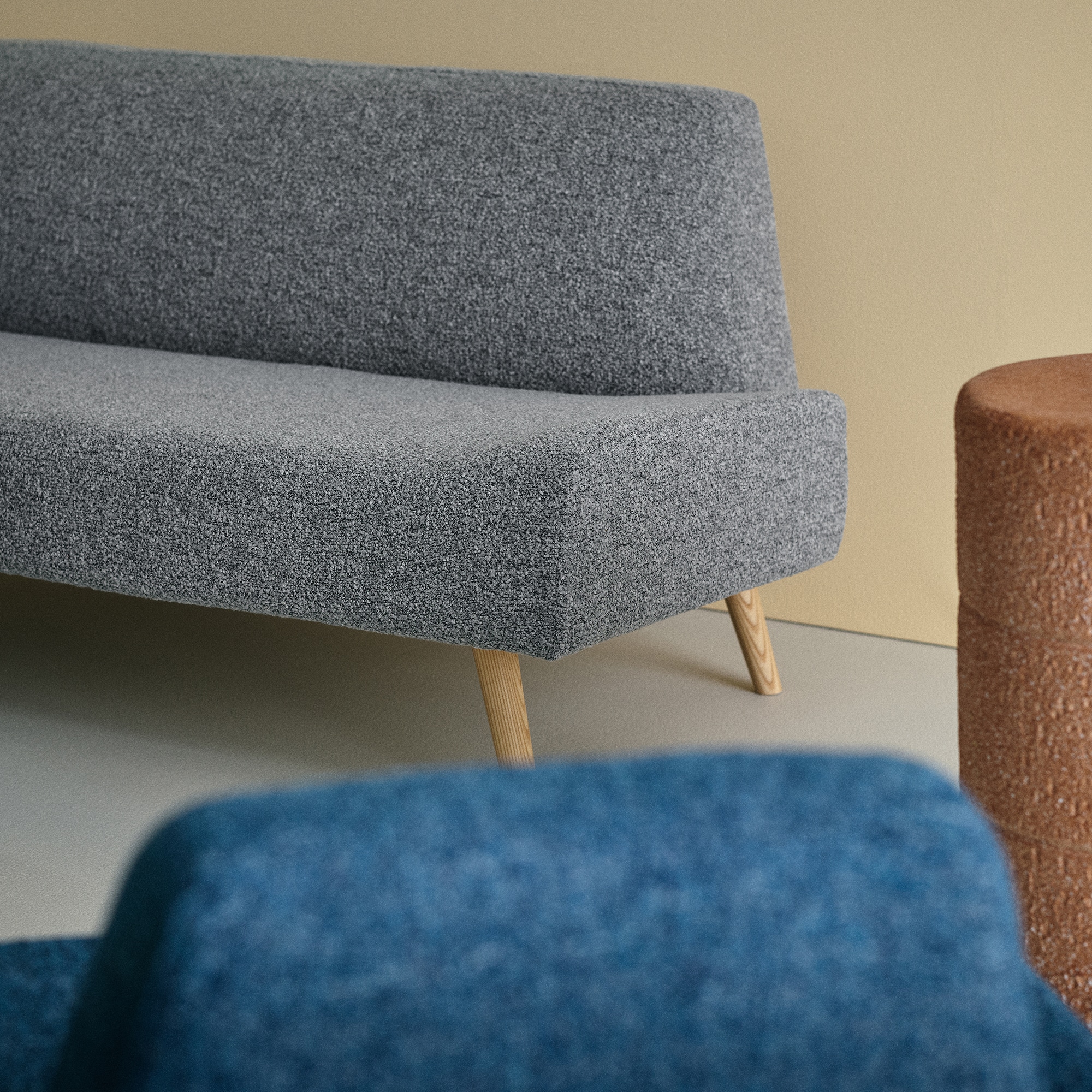 IDEE］AO SOFA （2） BOUCLE GRAY | 無印良品