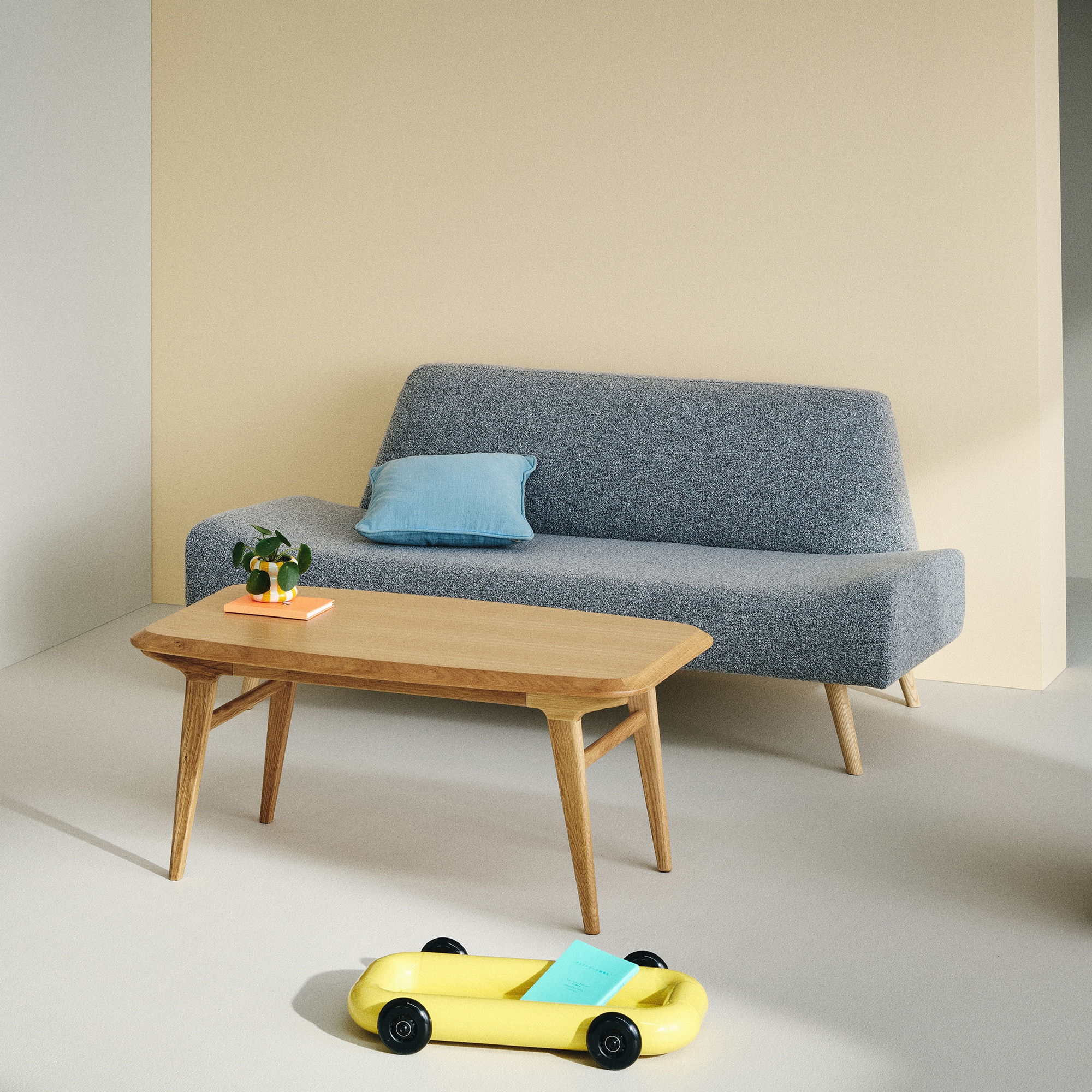 IDEE］AO SOFA （2） BOUCLE GRAY | 無印良品