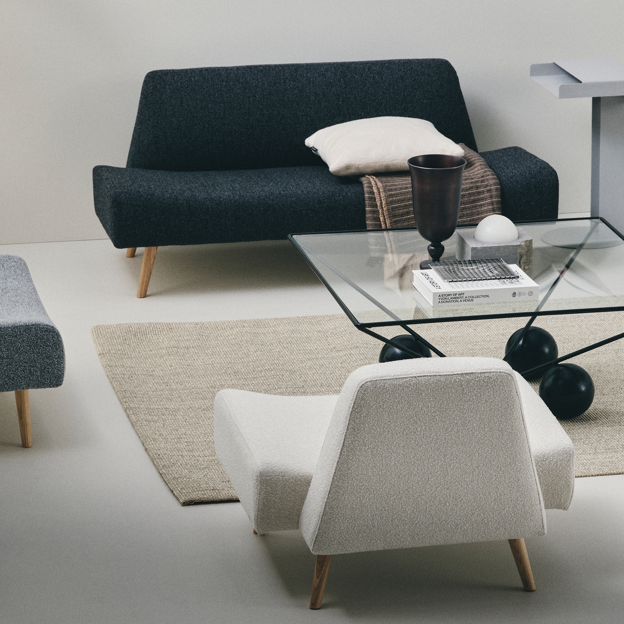 IDEE］AO SOFA （2） BOUCLE BLACK | 無印良品