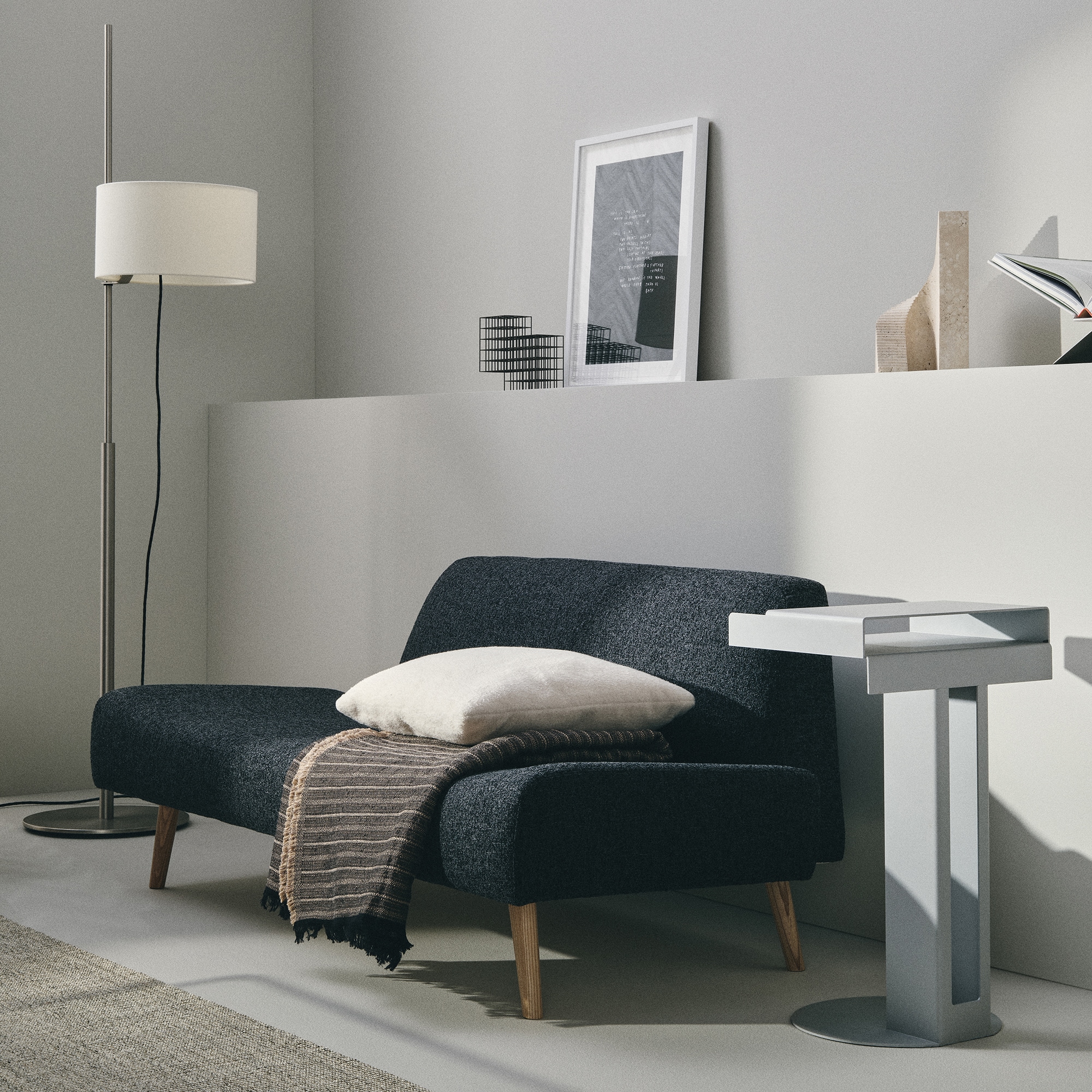 IDEE］AO SOFA （2） BOUCLE BLACK | 無印良品