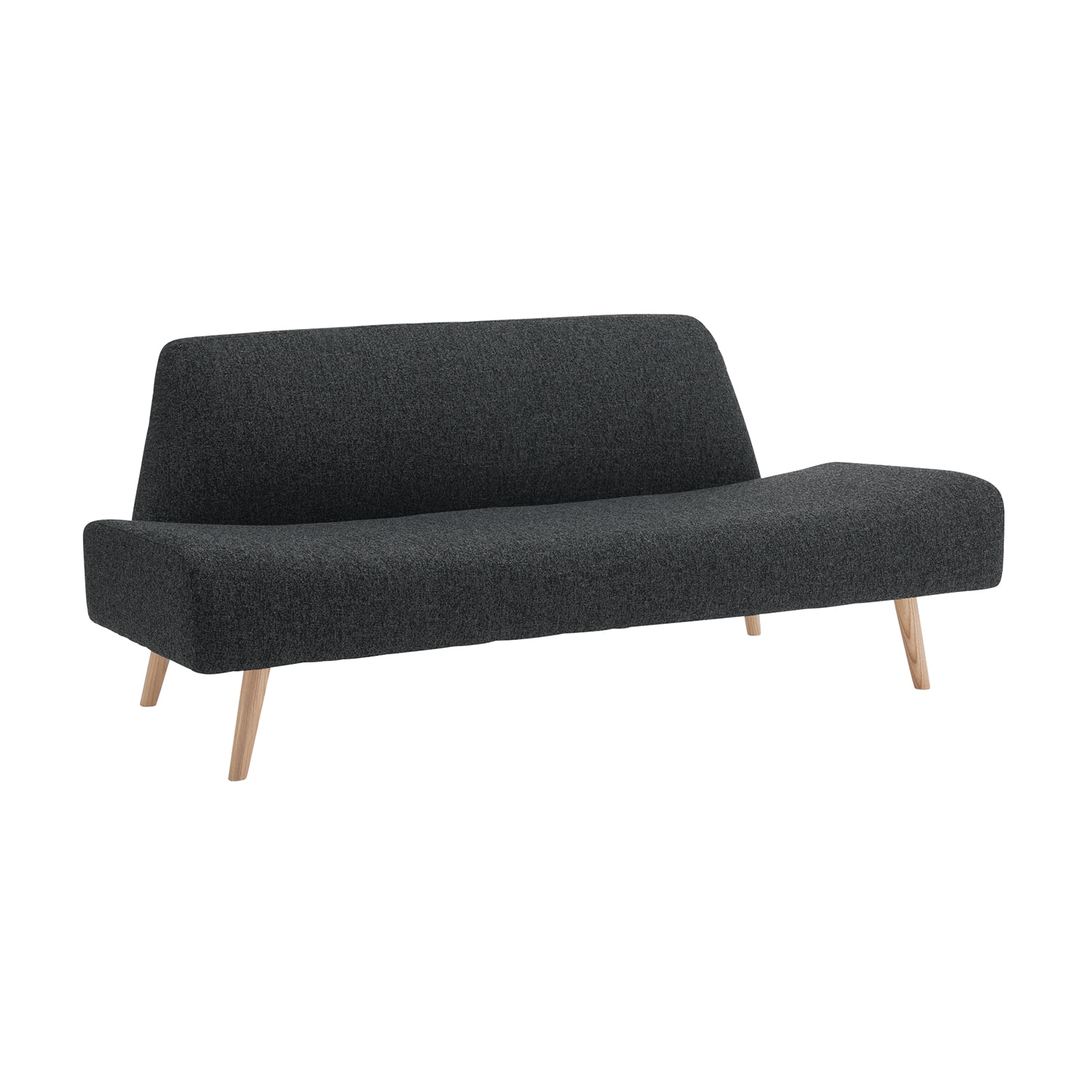 IDEE］AO SOFA （2） BOUCLE BLACK | 無印良品