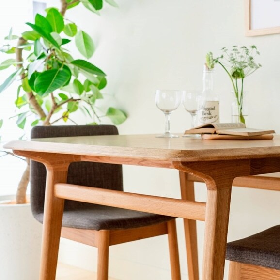 IDEE］IKI DINING TABLE 1400 | 無印良品
