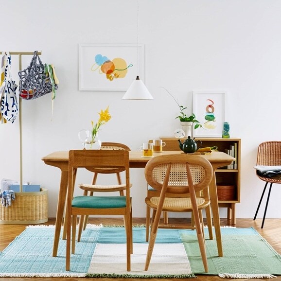 IDEE］IKI DINING TABLE 1400 | 無印良品