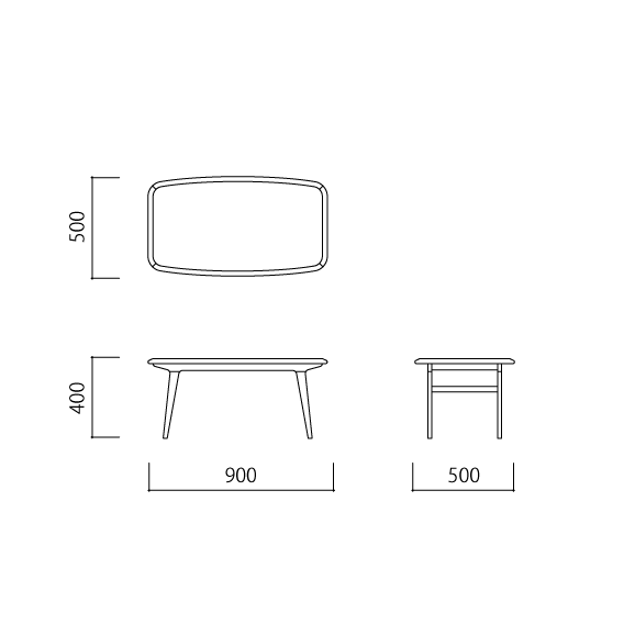 IDEE］IKI LOW TABLE | 無印良品
