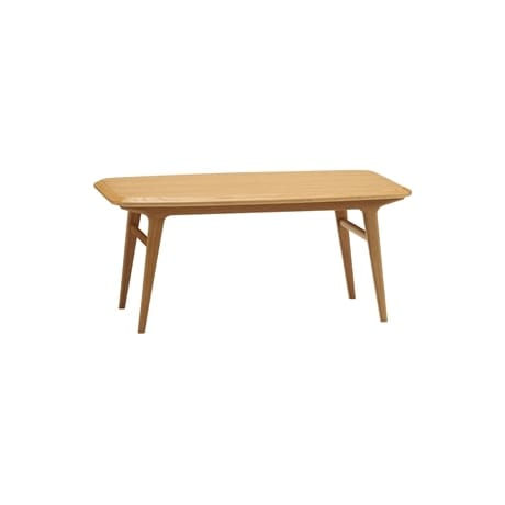 IDEE IKI ローテーブル 天然木 オーク材 幅90cm 奥行50cm 高さ40cm 無印 MUJI コーヒーテーブル センターテーブル 札幌 西岡店 IDEE］IKI LOW TABLE | 無印良品
