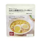 現地に学ぶ　スリランカ　たまごと野菜のクリーミーカレー