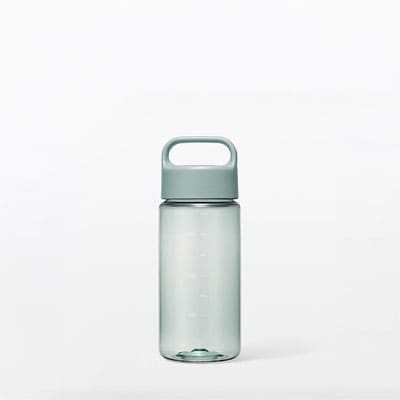 【４月中旬発売予定】持ち運びやすい　目盛り付き　ドリンクボトル　約３５０ｍＬ