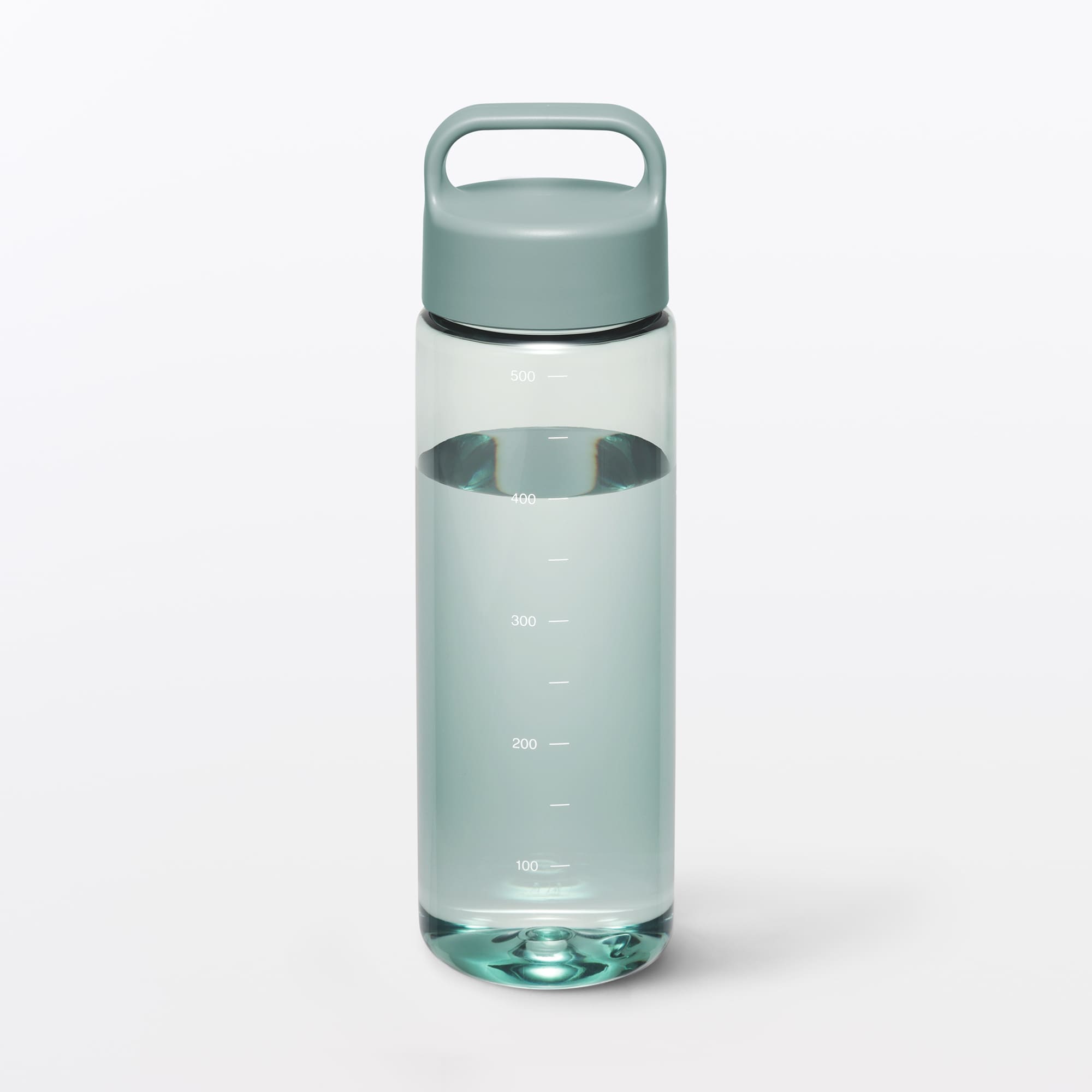 持ち運びやすい　目盛り付き　ドリンクボトル