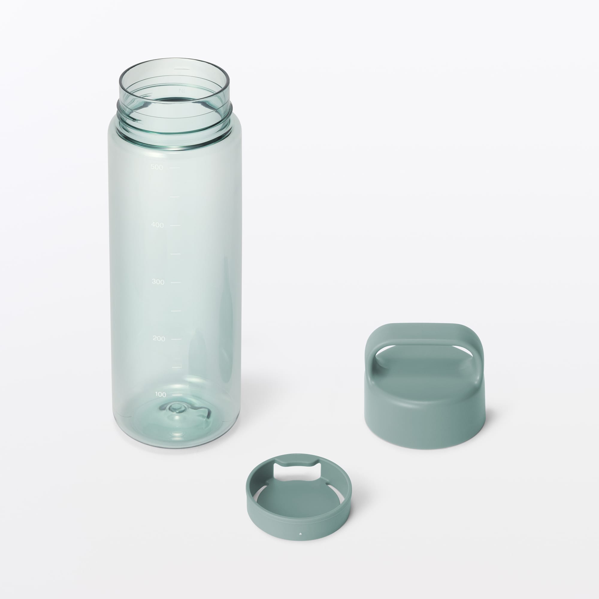 持ち運びやすい　目盛り付き　ドリンクボトル