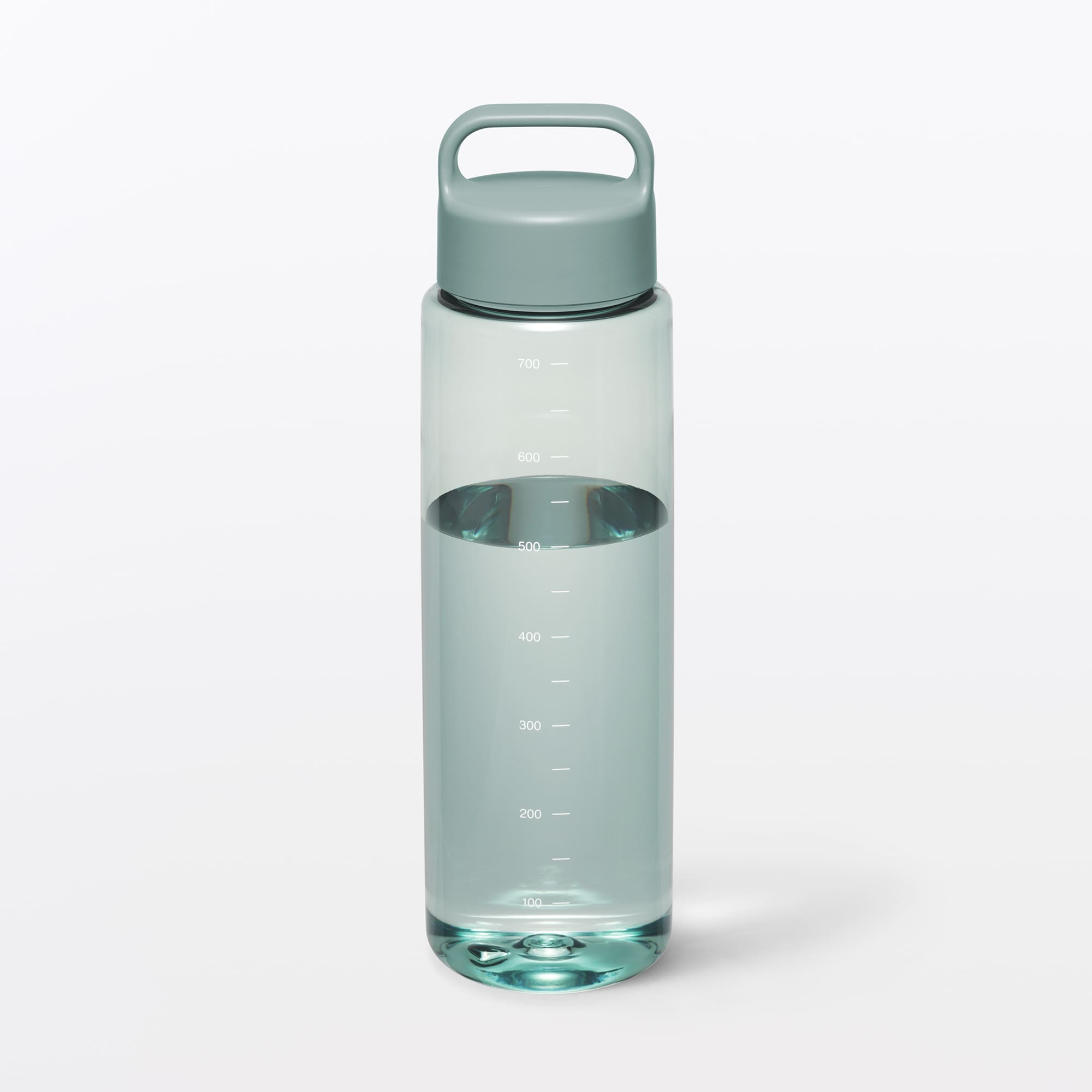 持ち運びやすい　目盛り付き　ドリンクボトル