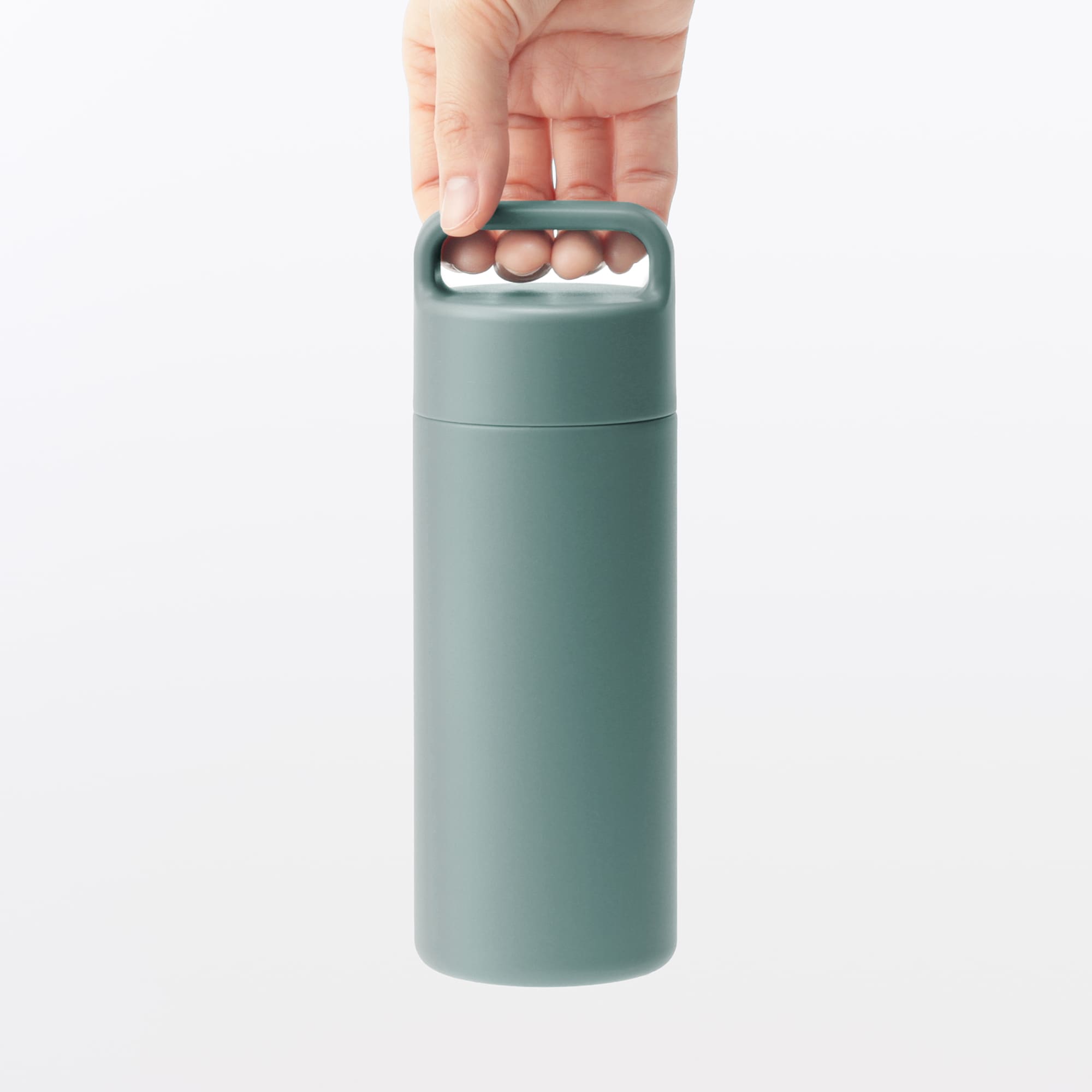 真空断熱構造　保温保冷ボトル　ハンドルタイプ